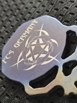 Preview: Metallpatch FCS Germany